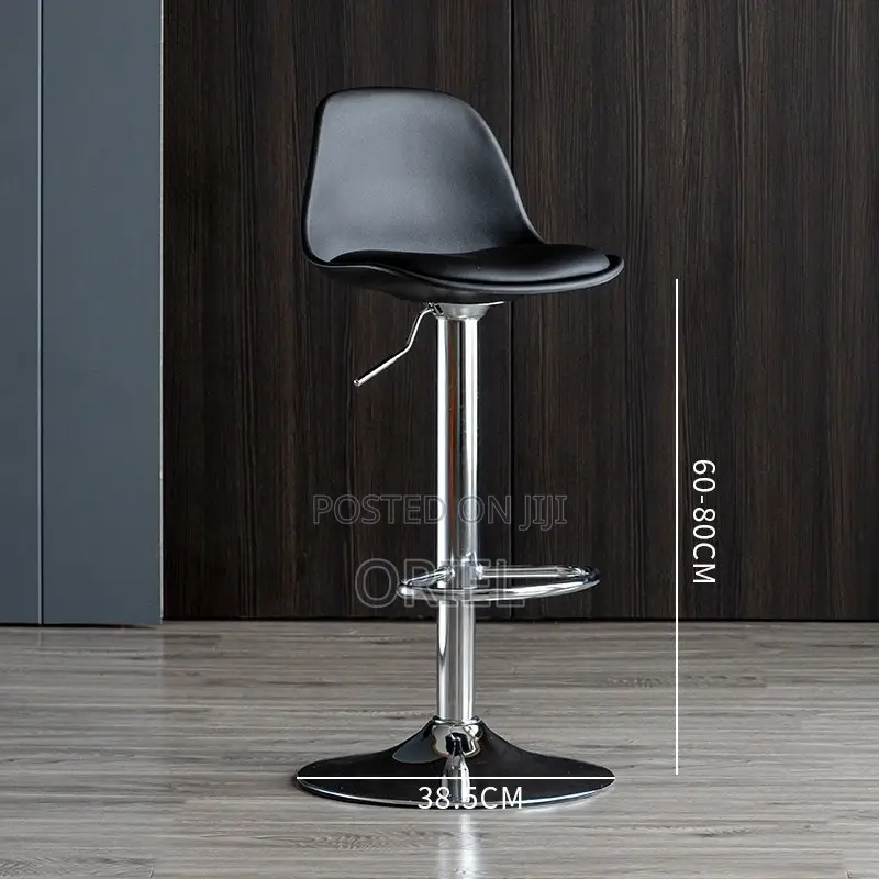 Height Adjustable Swivel Home Barstool