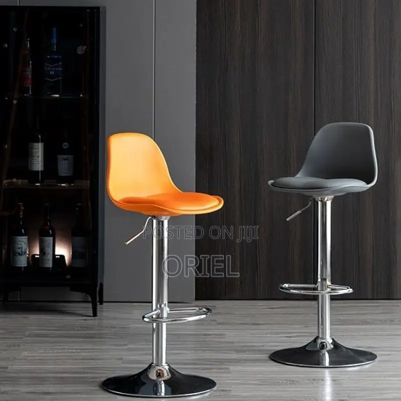 Height Adjustable Swivel Home Barstool