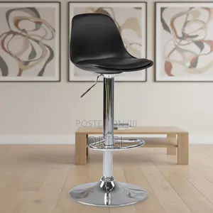 Height Adjustable Swivel Home Barstool