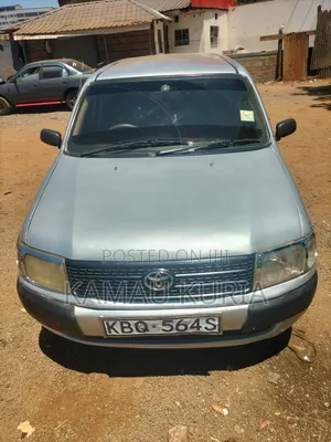 Toyota Probox 2005 Silver