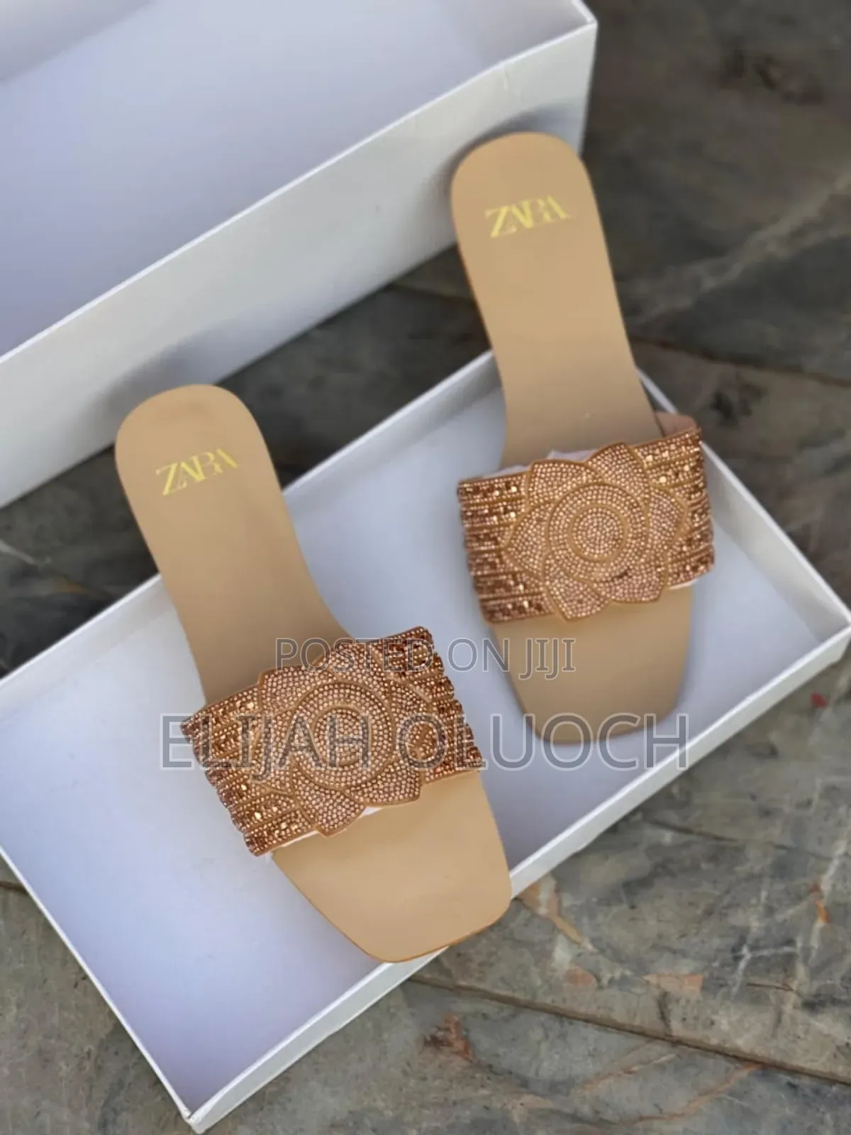 Quality Slip-on (Zara) Sandals