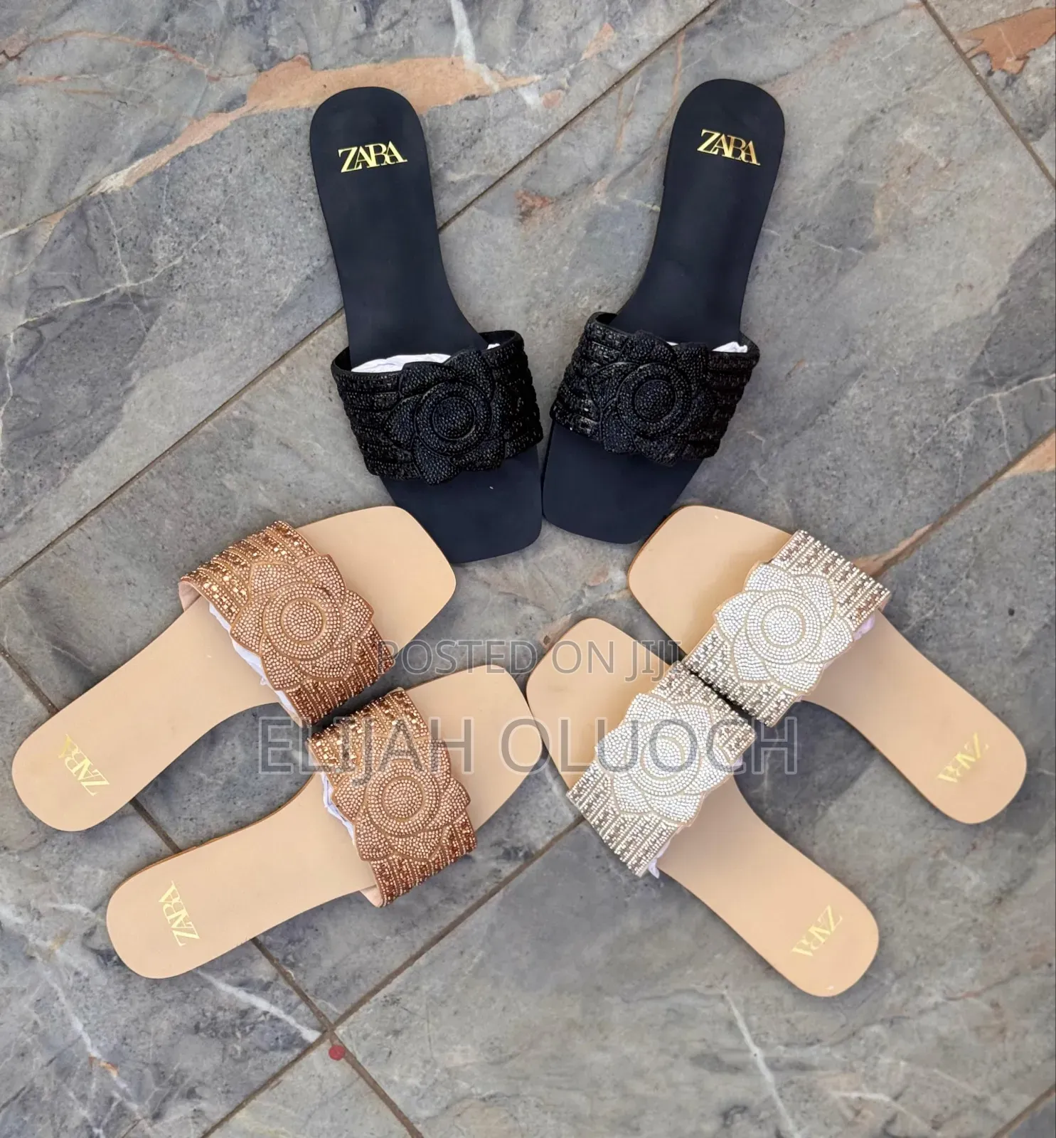 Quality Slip-on (Zara) Sandals