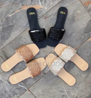Quality Slip-on (Zara) Sandals
