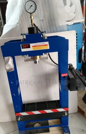 H-Flame Hydraulic Press