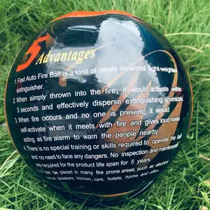 Fire Fighting Equipment Automatic Fire Extinguisher Ball