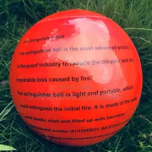 Fire Fighting Equipment Automatic Fire Extinguisher Ball