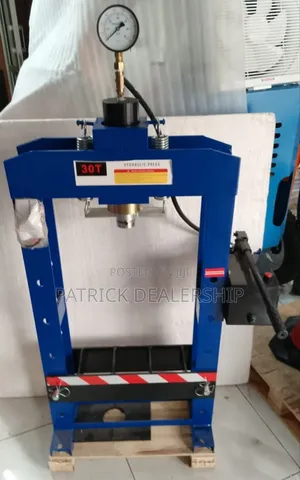 Press Shop/Hydraulic Press