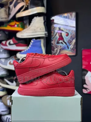 Nocta X Nike Airforce 1 Low ‘Certified Lover Boy’
Red