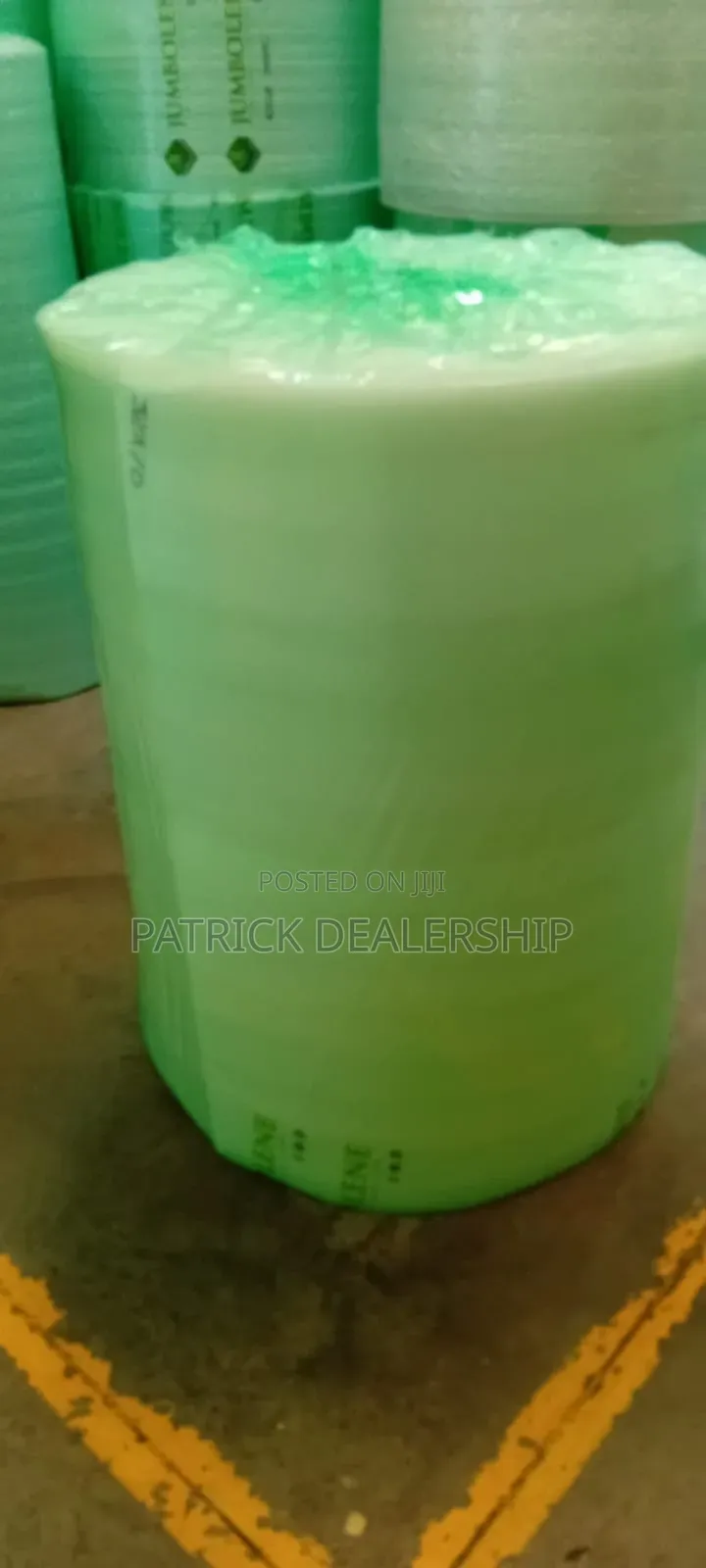 Styrofoam Roll