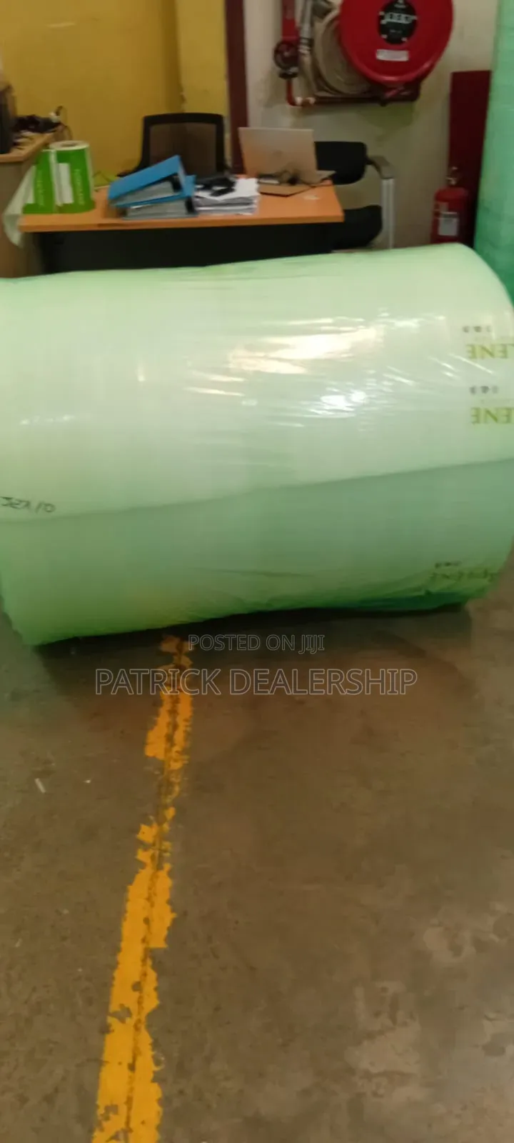Styrofoam Roll