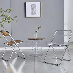 Low-Back Modern Office Armless Folding Chair