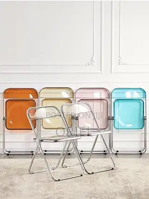 Low-Back Modern Office Armless Folding Chair