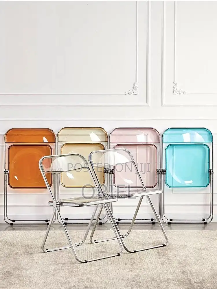 Low-Back Modern Office Armless Folding Chair