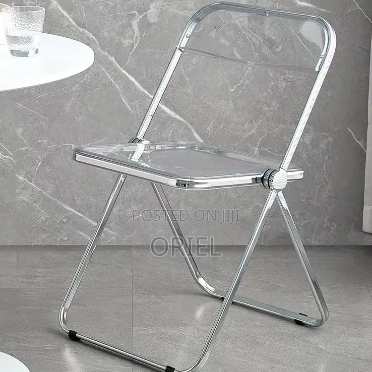 Low-Back Modern Office Armless Folding Chair