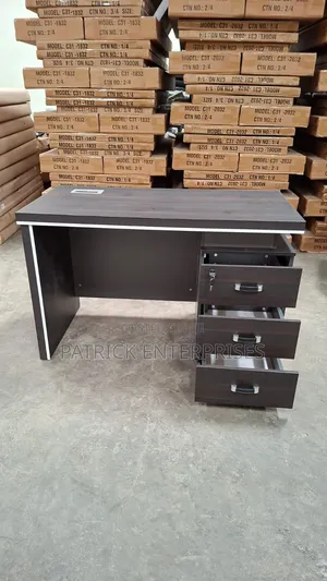 Executive Imported Modern Office Desk 1200mm By 600mm