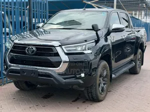 Toyota Hilux 2020 Black