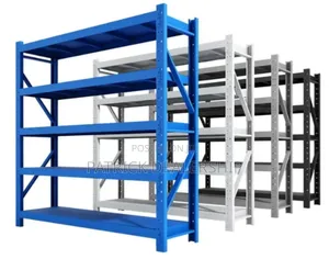 4 Revel Racking Industrial Shelves
