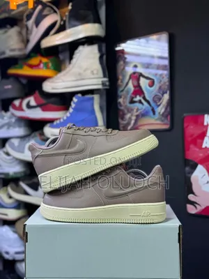 Nike Airforce 1’07 ‘Mink Brown’
