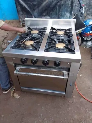 4burner With Locally Made Oven