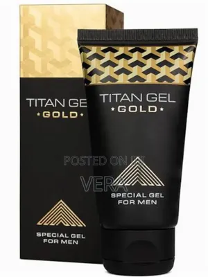 Titan Gel Gold Red