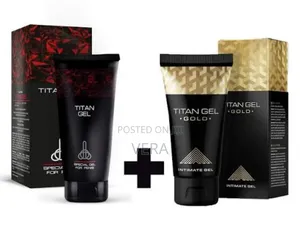 Titan Gel Gold Red