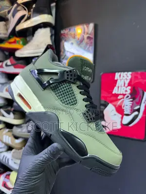 Undefeated X Air Jordan 4.