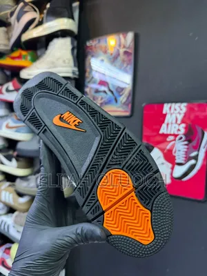 Undefeated X Air Jordan 4.
Sizes