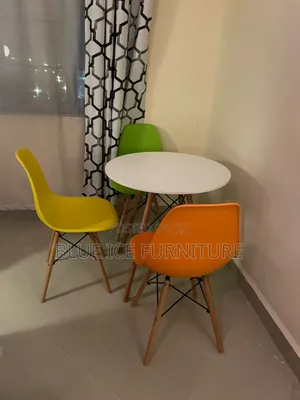 Modern Dining Table and Eames