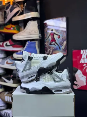Nike Air Jordan 4 Retro “White Cement”