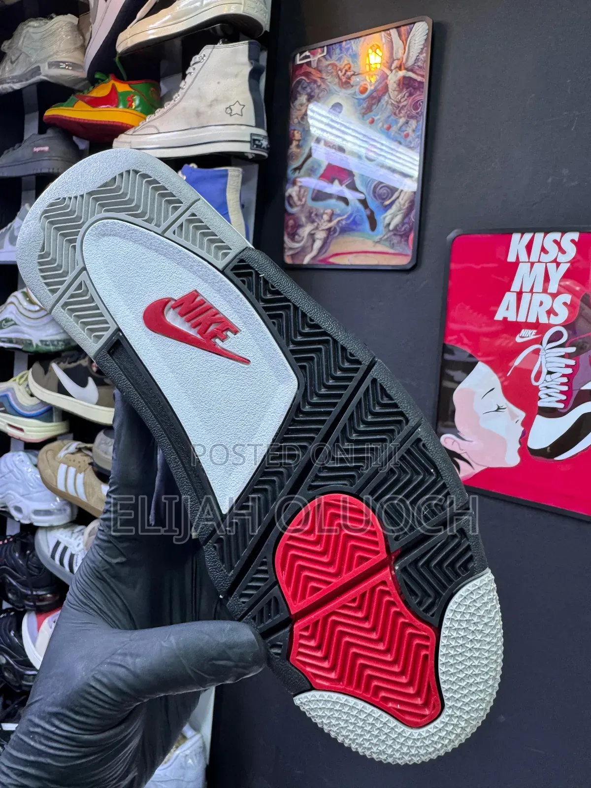 Nike Air Jordan 4 Retro “White Cement”