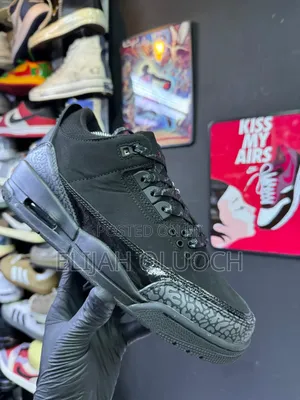 Nike Air Jordan 3 Retro “Black Cat”
