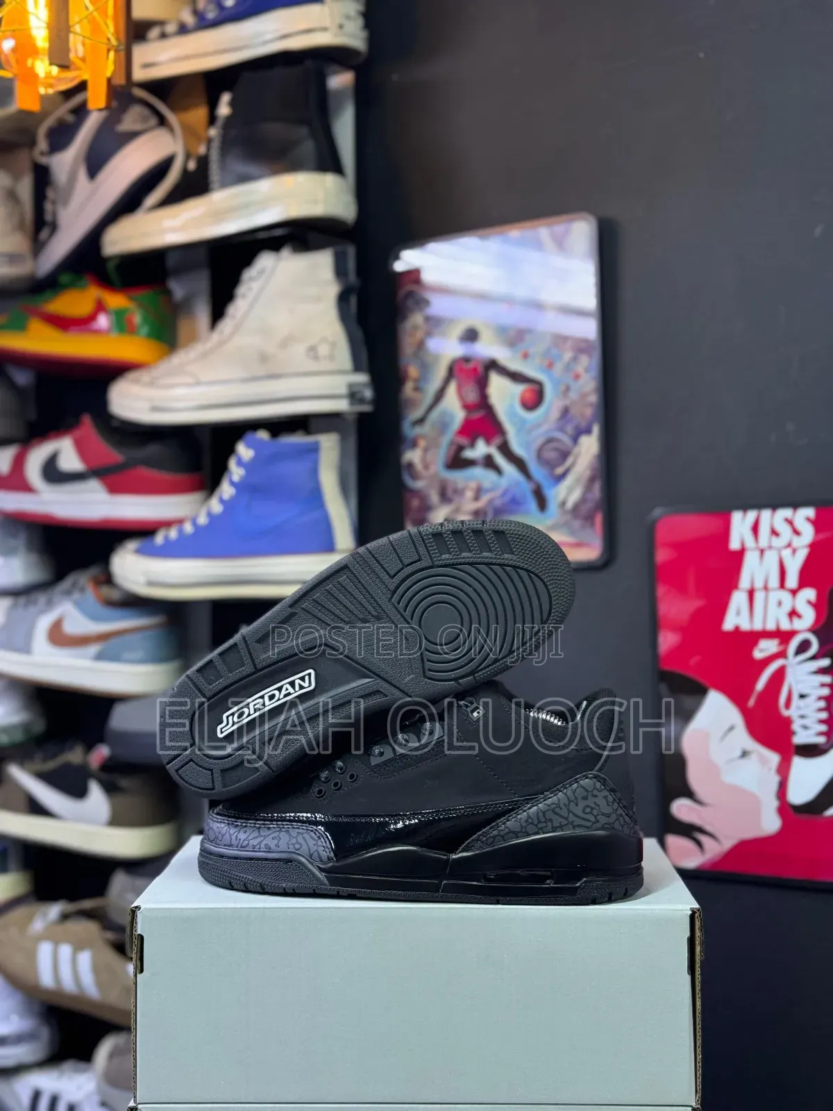 Nike Air Jordan 3 Retro “Black Cat”