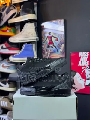 Nike Air Jordan 3 Retro “Black Cat”