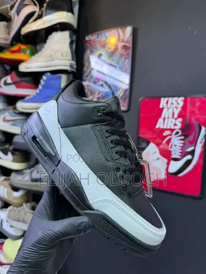 Fragment Design X Air Jordan 3 Retro.