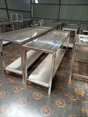 Ss Work Table for Sale
Durable, Rust-Resistant Stainless Steel Table.