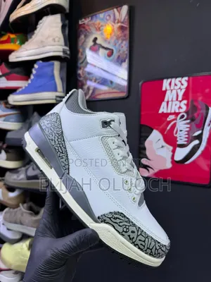 Nike Air Jordan 3 Retro “Cement Grey”