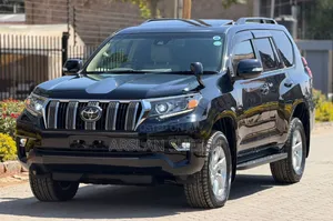 Toyota Land Cruiser Prado 2019 Black