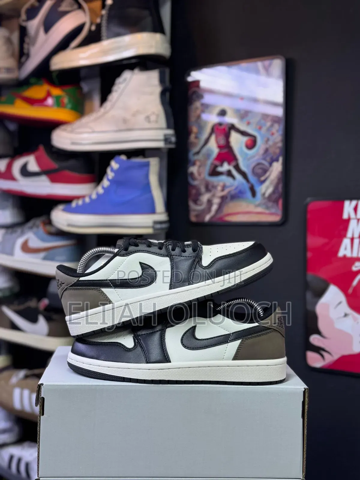Air Jordan 1 Low “Mocha”