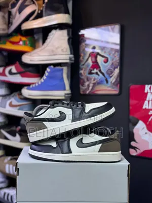 Air Jordan 1 Low “Mocha”