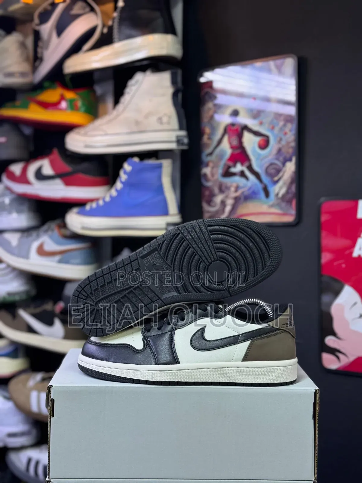 Air Jordan 1 Low “Mocha”