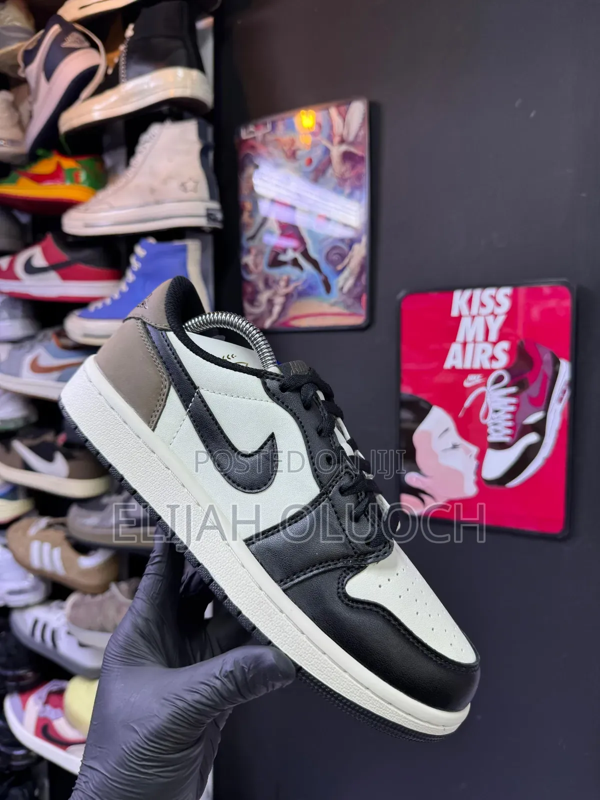 Air Jordan 1 Low “Mocha”