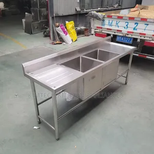Deep Double Bowl Sink