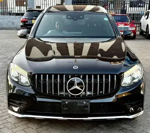 Mercedes-Benz GLC-Class 2019 Black
