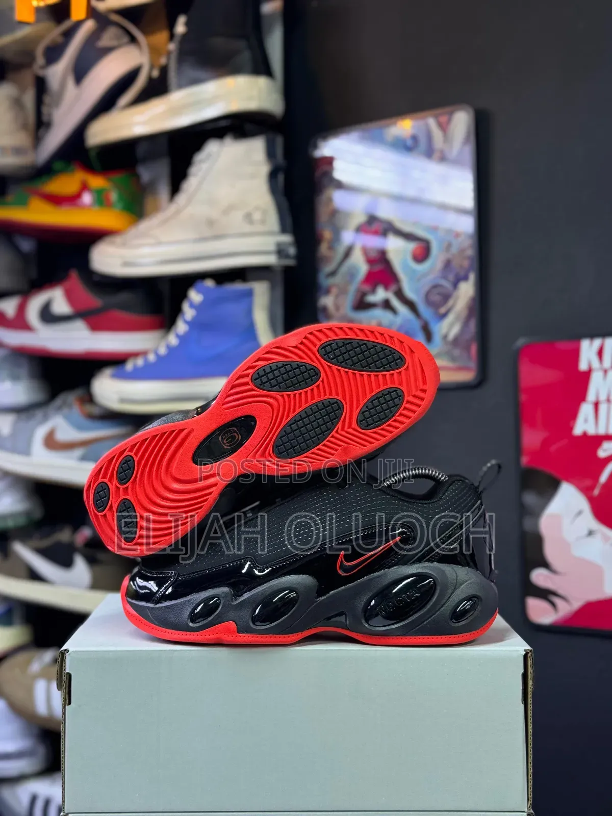 Nocta Glide.Red And Black
Sneakers