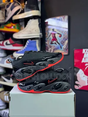 Nocta Glide.Red And Black
Sneakers