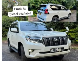 Serviced Diesel Prados Woth Sunroof Car Hire Payment After Delivery