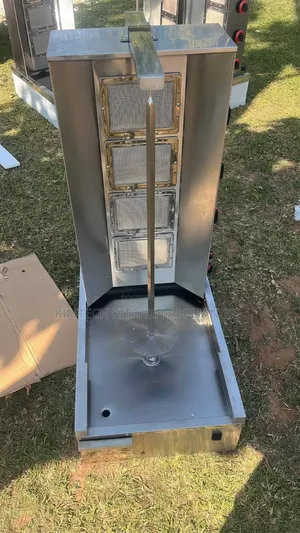 Shawarma Machine 4burner