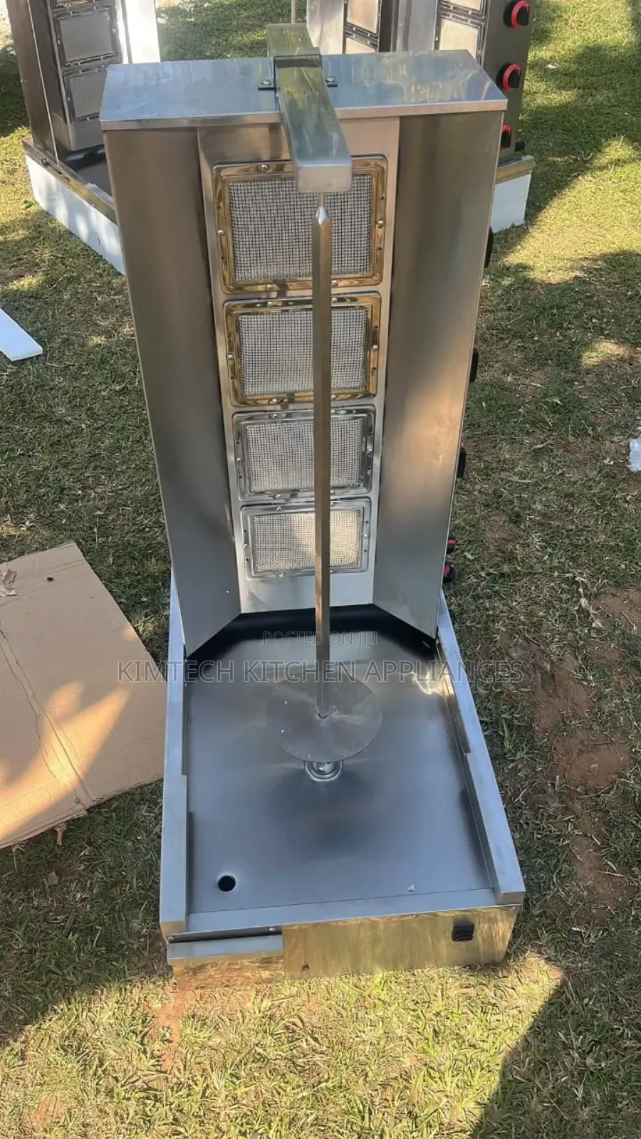 Shawarma Machine 4burner