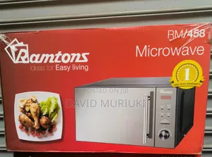 Ramtons Rm/458 - Digital Glass Microwave, 700w - 20l