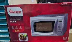 Ramtons Microwave Digital 20litres With Grill Rm310.